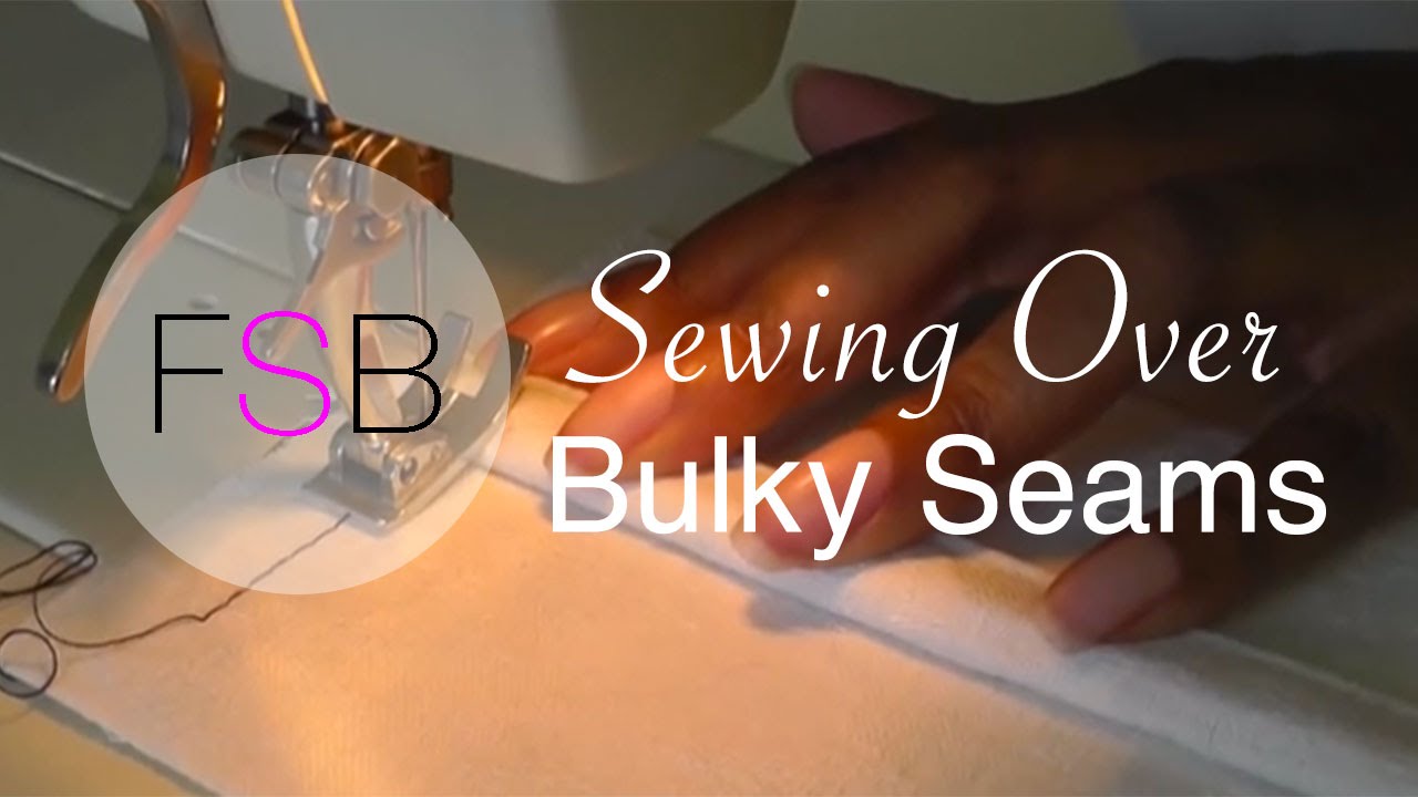 Sewing Machine Skipping Stitches While going over Thick Seams ...